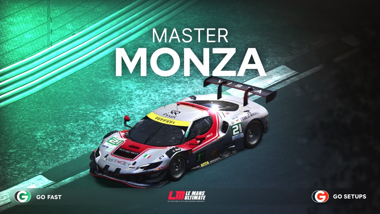 Monza LMGT3 Track Guide | Le Mans Ultimate