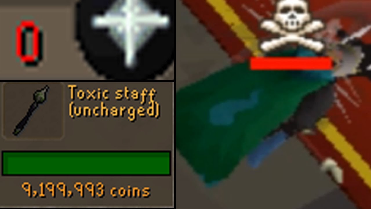 1 Hit Rushing Pkers On Login (Unprotected Items)