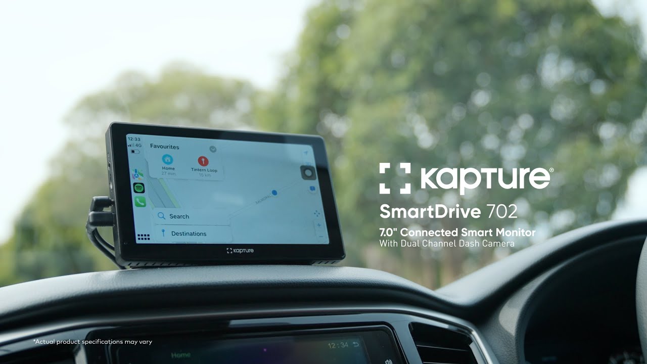 Kapture SmartDrive 702 | 7