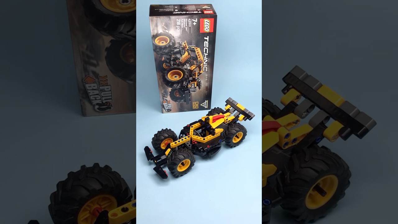 LEGO Dirt FORMULA moc 🏁⚠️ Technic set #42199 alternative model with Pull Back motor! #legotechnic