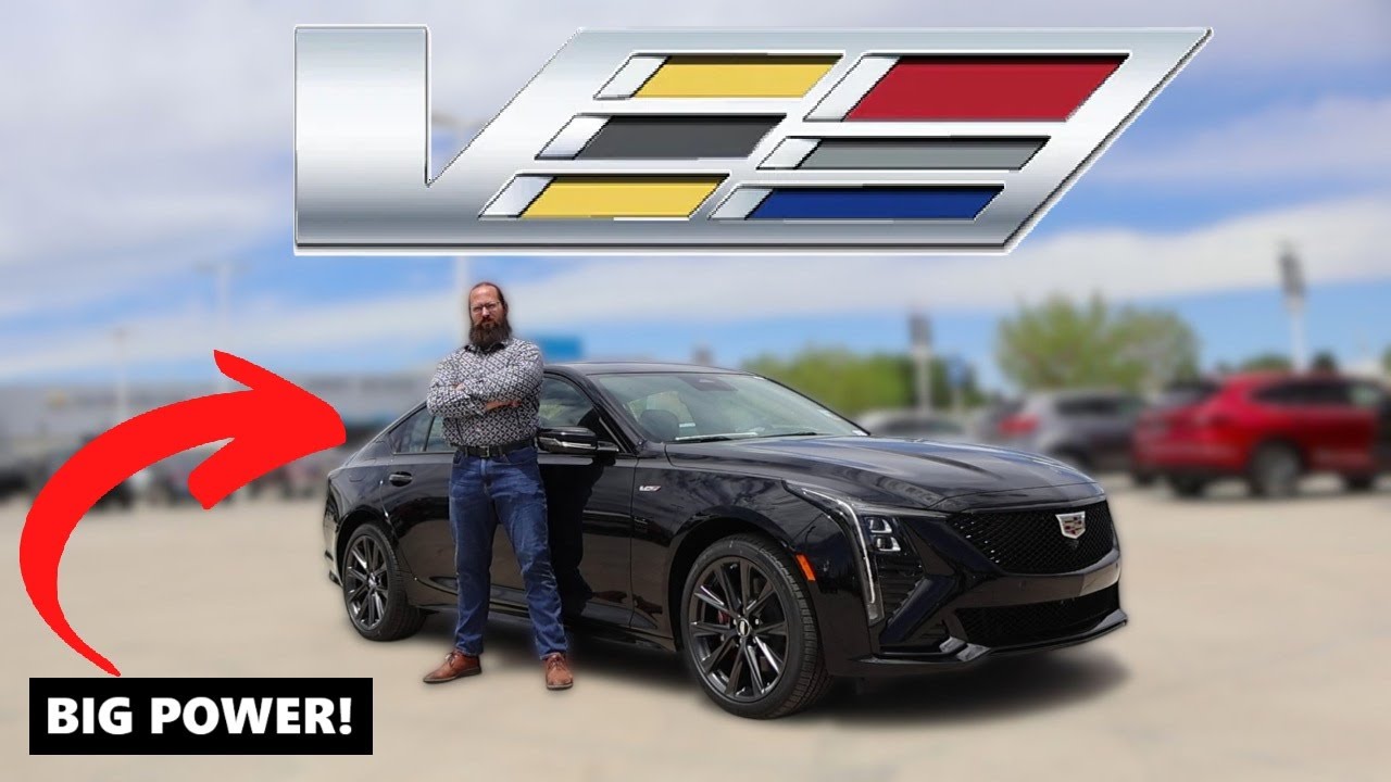 Does It Have A V8? (2026 Cadillac CT5-V)