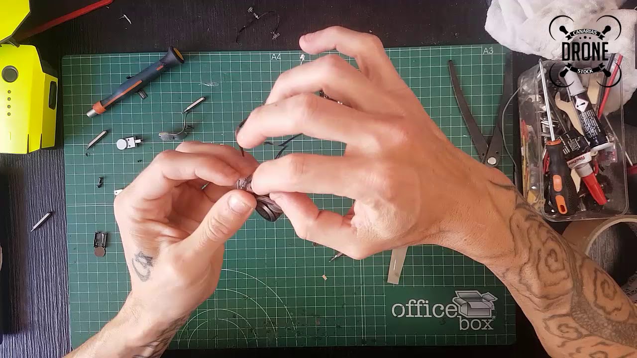 Cambio de Cable Flex Mavic Pro al Completo