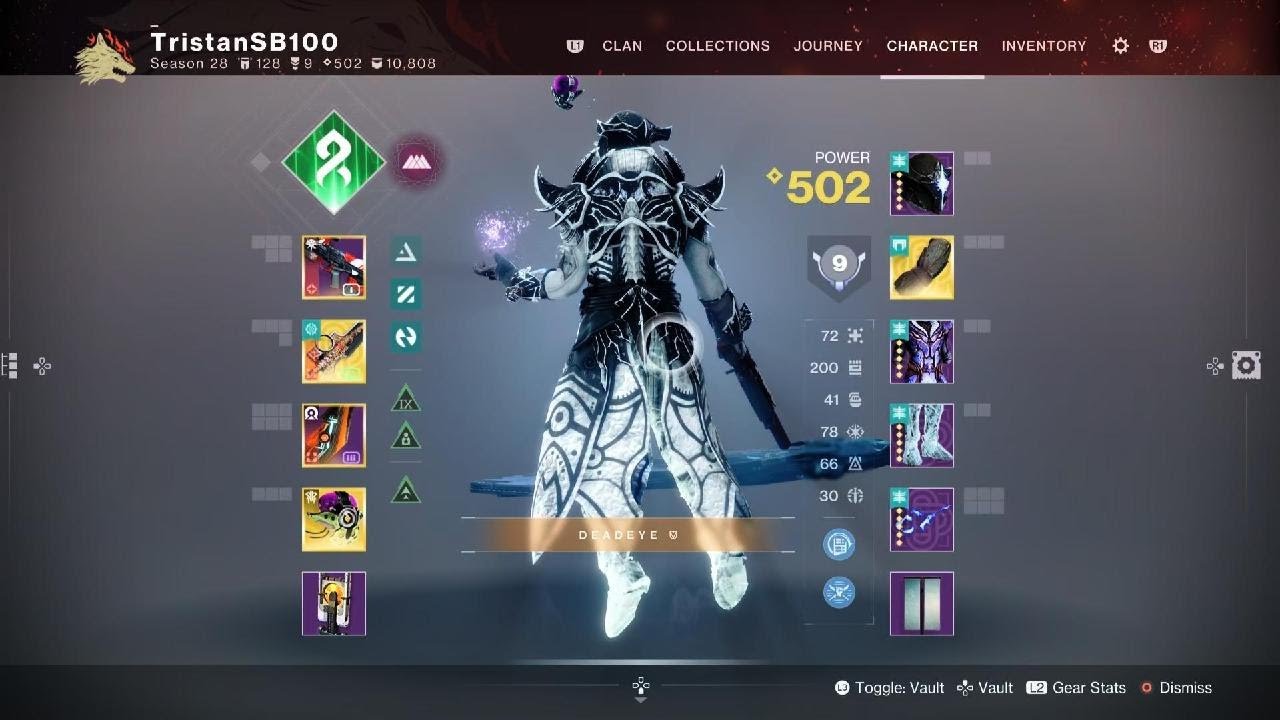Destiny 2 Perfect Game