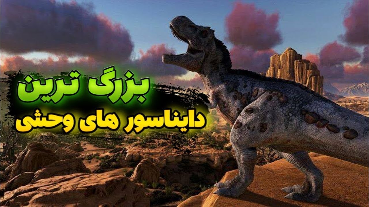 سری جدید ویدیوهای چیت میتی: چالش بزرگترین دایناسور وحشی🔥🔥
