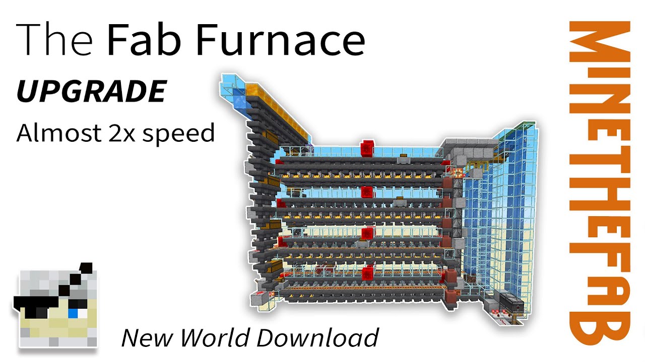 Fab Furnace Array — теперь почти вдвое быстрее!