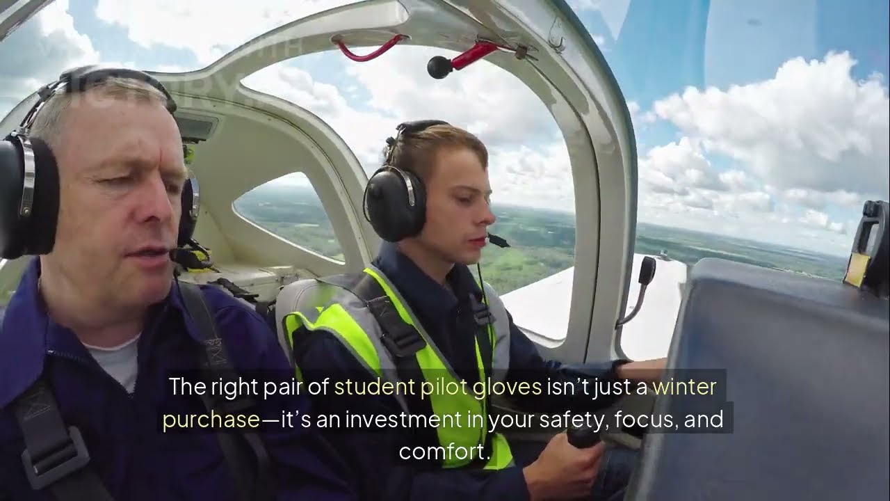 🧤 Best Pilot Gloves for Cold Weather Flying (2025 Student Guide)