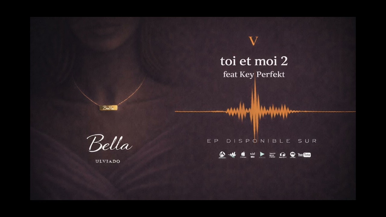 Ulviado - toi et moi 2 (visualizer) ft. key Perfekt 