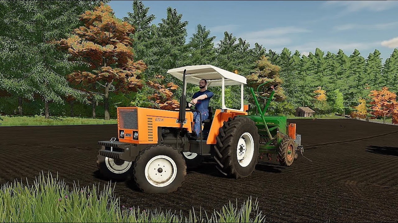 FS22 - Piccola Farm Ep.30 (Semina con il Fiat 670)