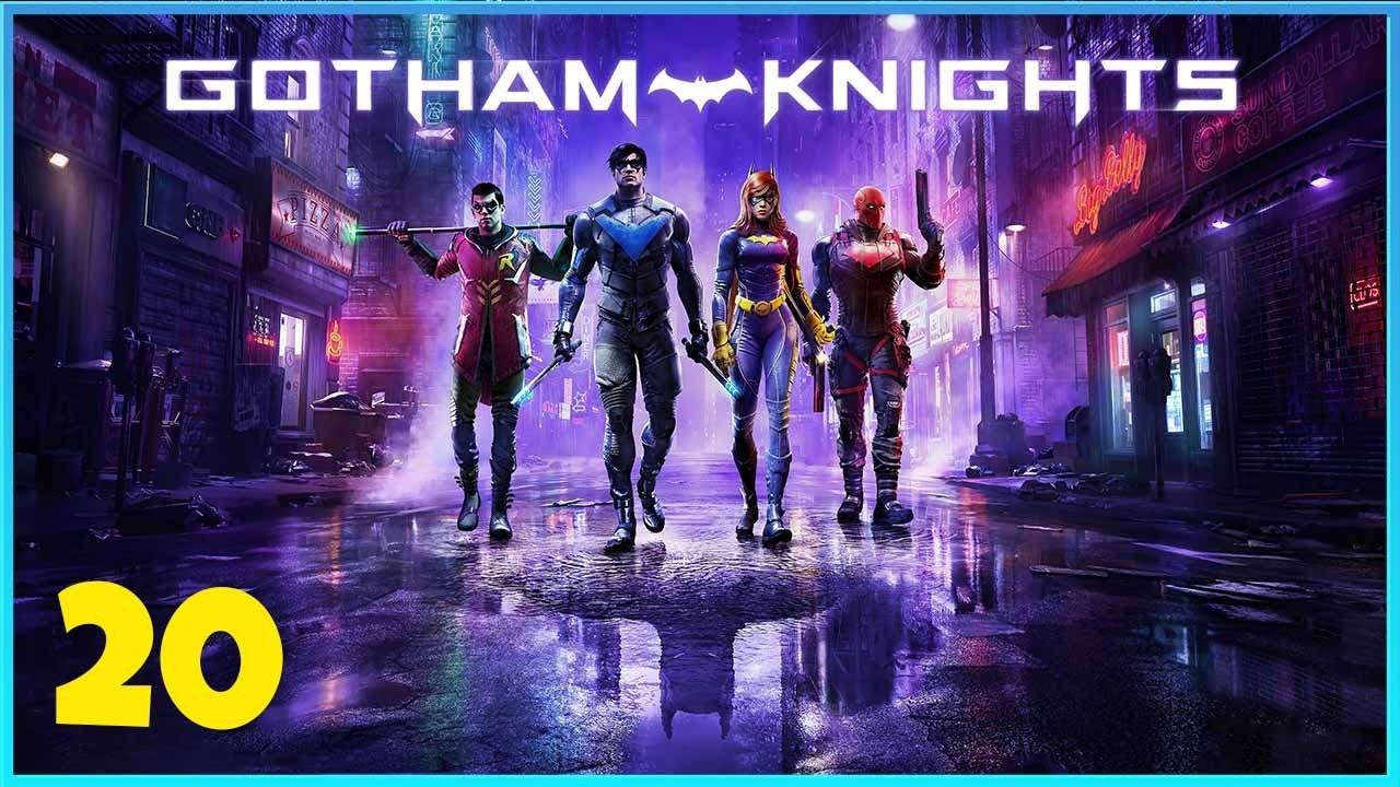 GOTHAM KNIGHTS !!! GAMEPLAY - EP20