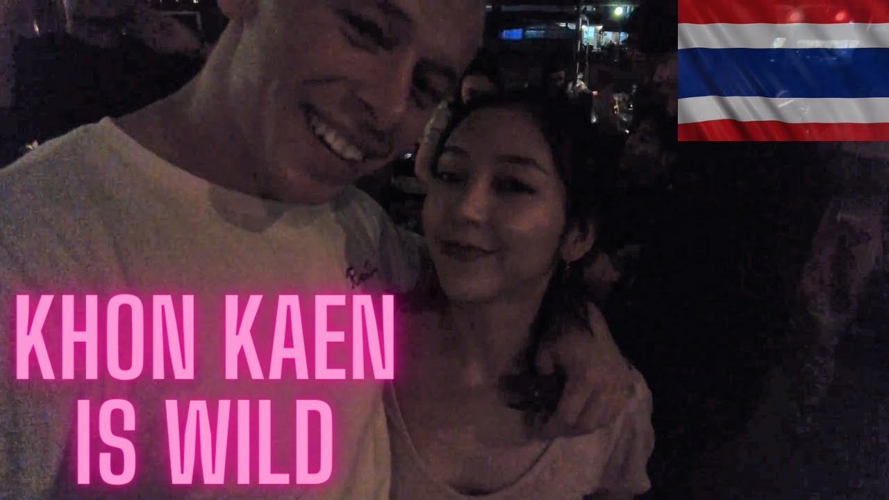 Khon Kaen Nightlife: University Area! (Hot Girls Everywhere)