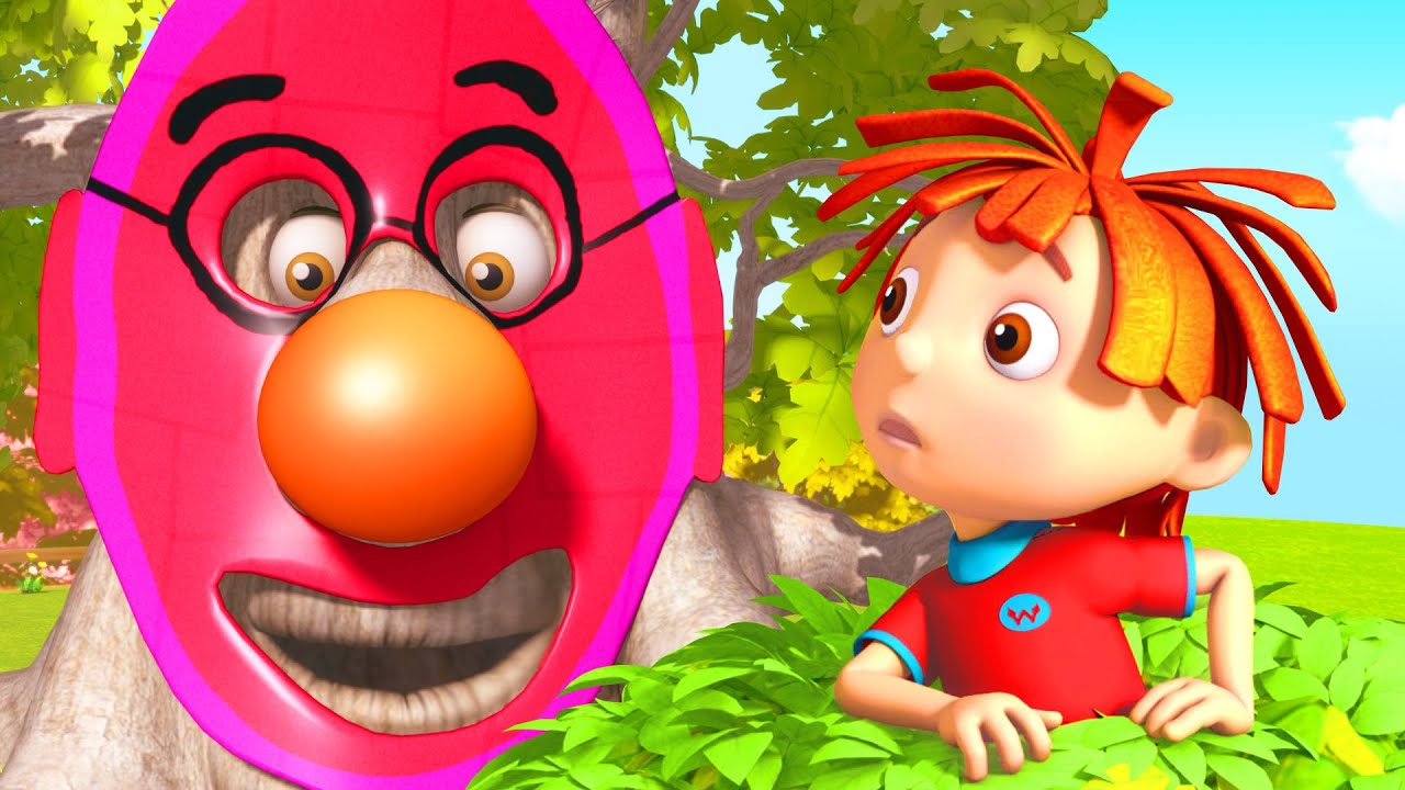 הסוואה מדהימה! 🎭 לא תאמינו למראה עיניכם! @EverythingsRosieHebrew