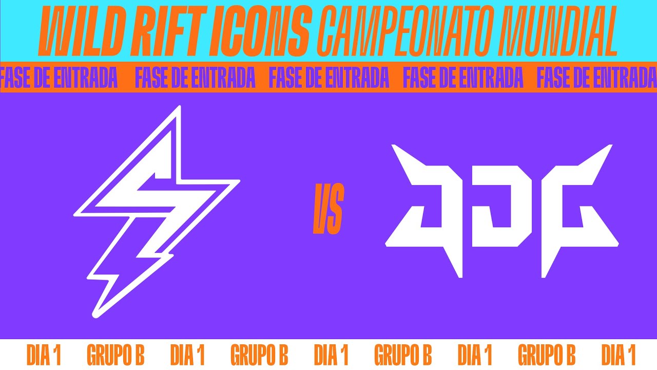 [Portuguese] STMN Esports x JD Gaming | Wild Rift Icons - Fase de Entrada