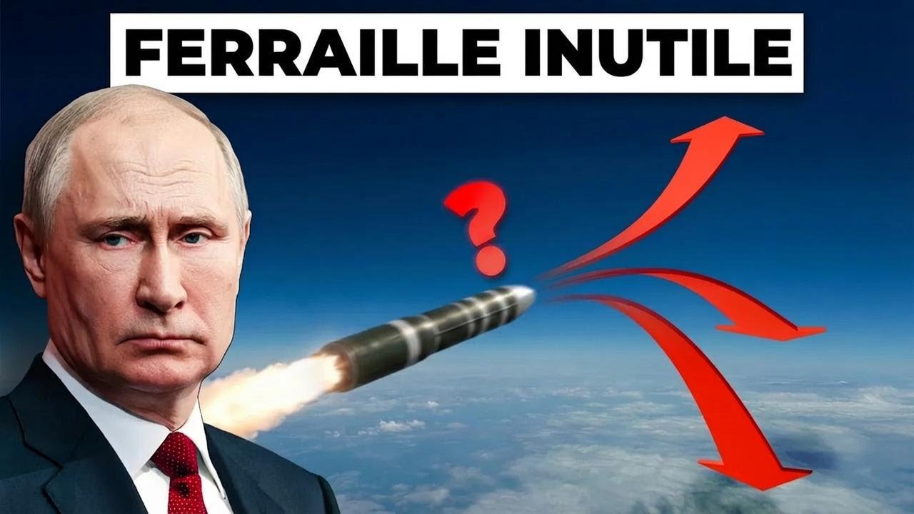 De menace mondiale à risée internationale : le missile « inarrêtable » de Poutine fait pschitt