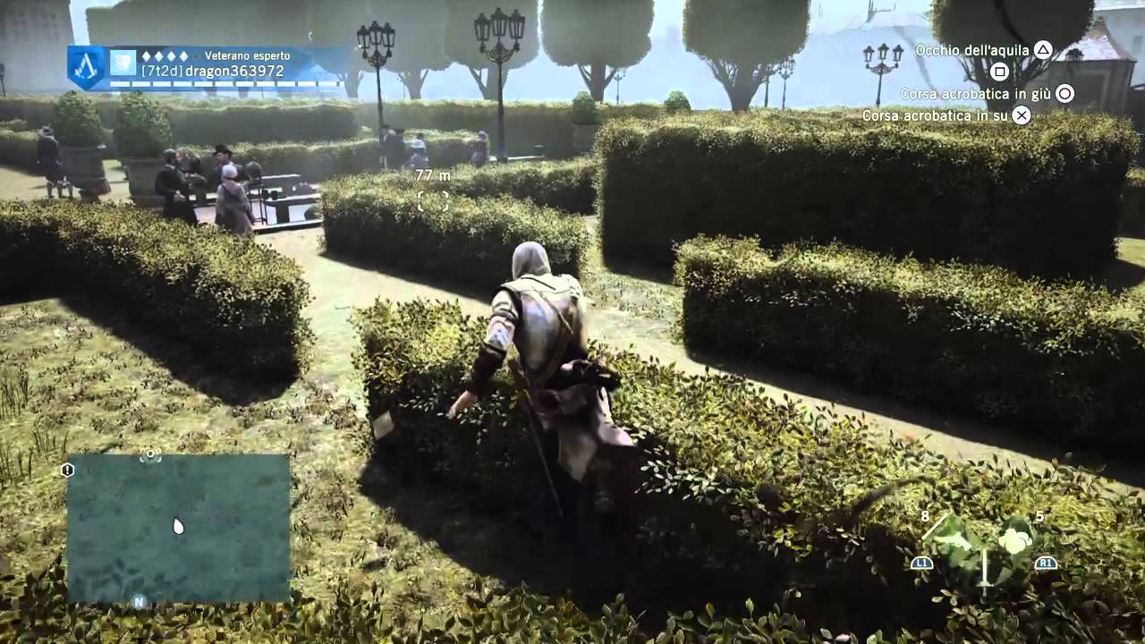 Assassin's Creed&reg; Unity parkour
