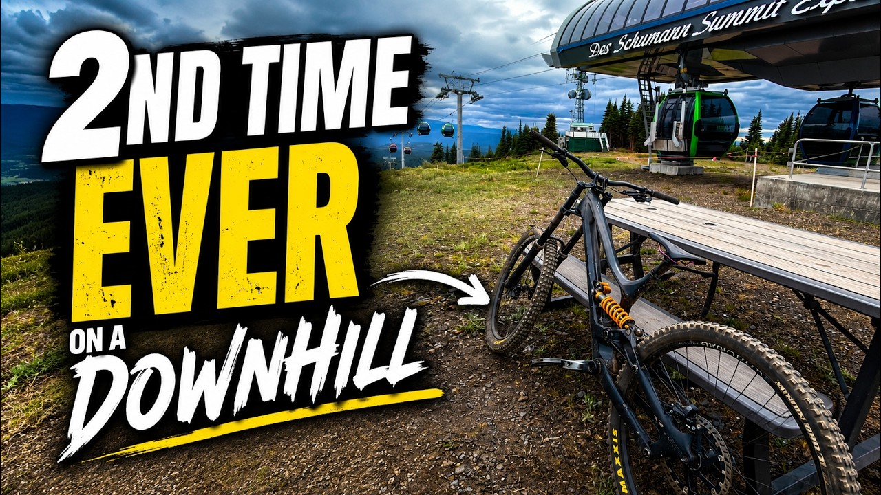 Silverstar Bike Park is AMAZING! (I'm learning)