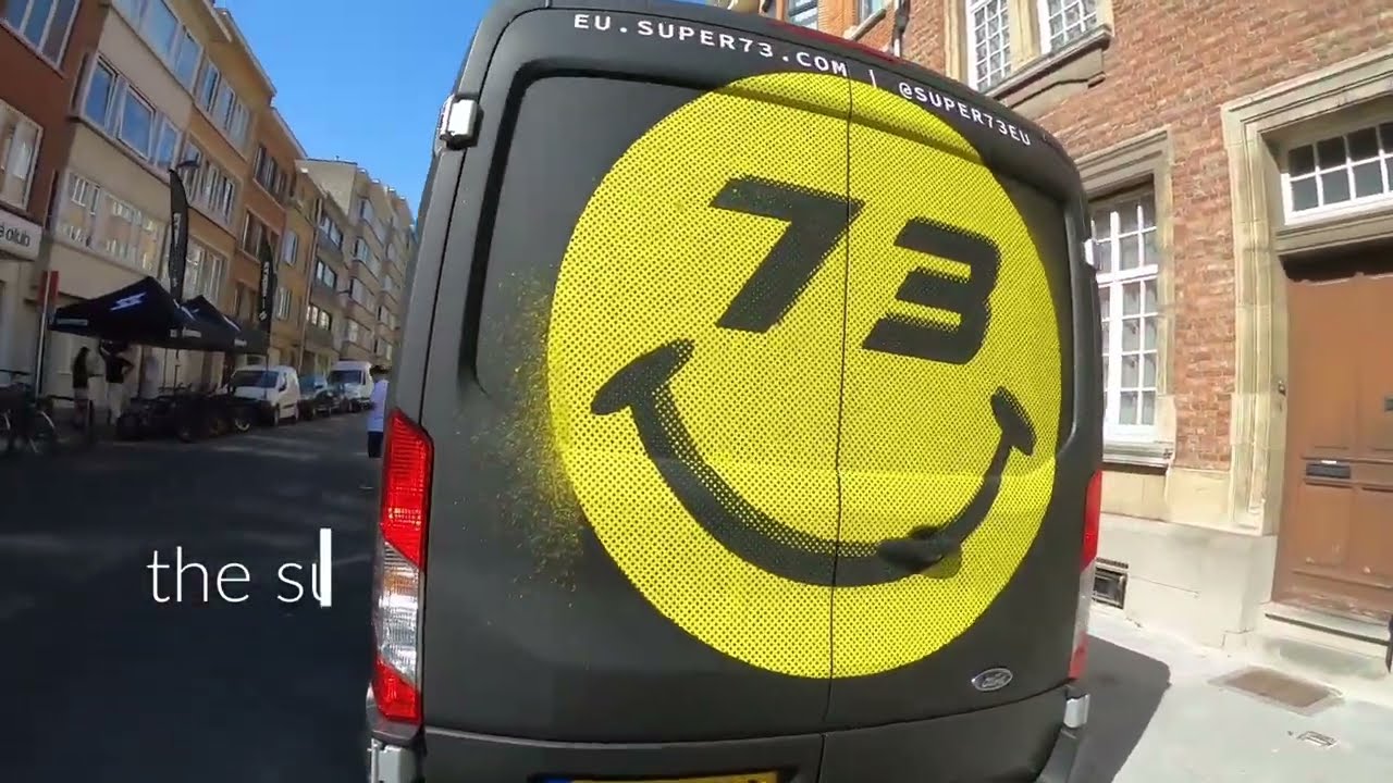 SUPER73 ///  GROUP RIDE ⚡ ETTERBEEK ⚡ BRUXELLES  08-09-23