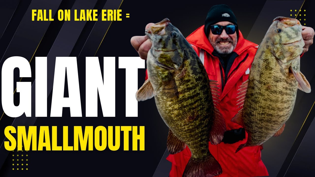 Fall on Lake Erie = GIANT SMALLMOUTH- Dave Mercer's Facts of Fishing THE SHOW Season 18 EP#8