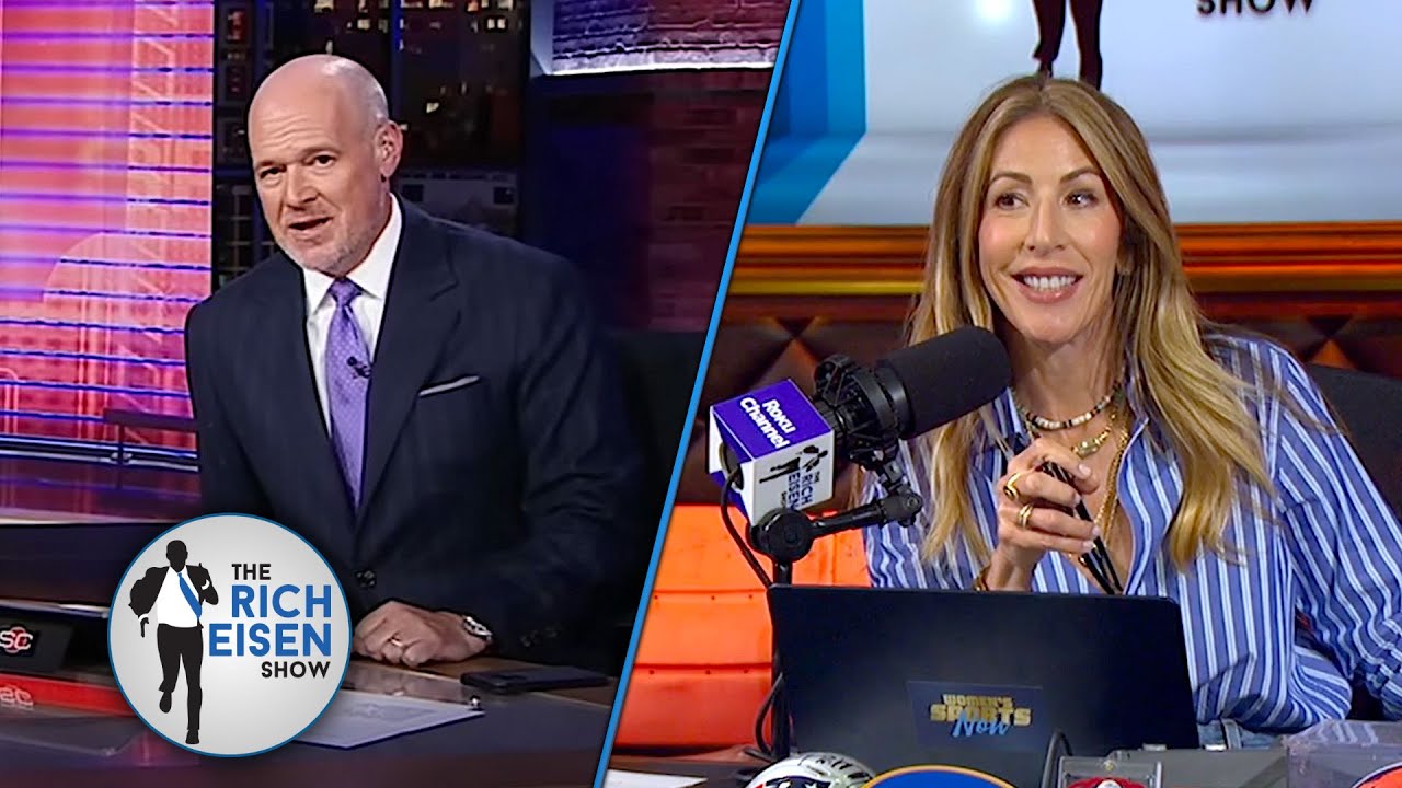 How Suzy Shuster Reacted to Husband Rich Eisen’s Long-Awaited Return to ‘SportsCenter’