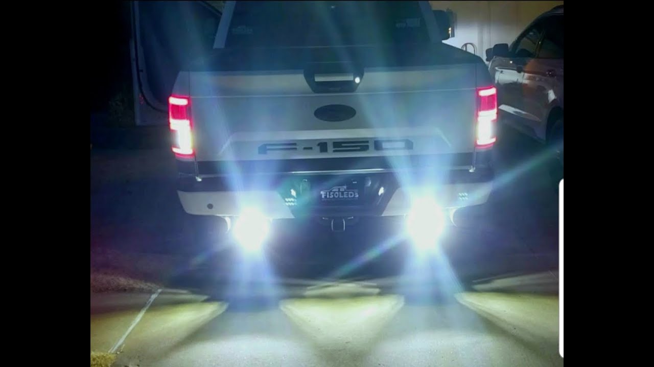 AWESOME BACK UP LIGHTS 08-2020 F150LEDS SPARTAN CUBE LEDS, ABSOLUTE NEED!
