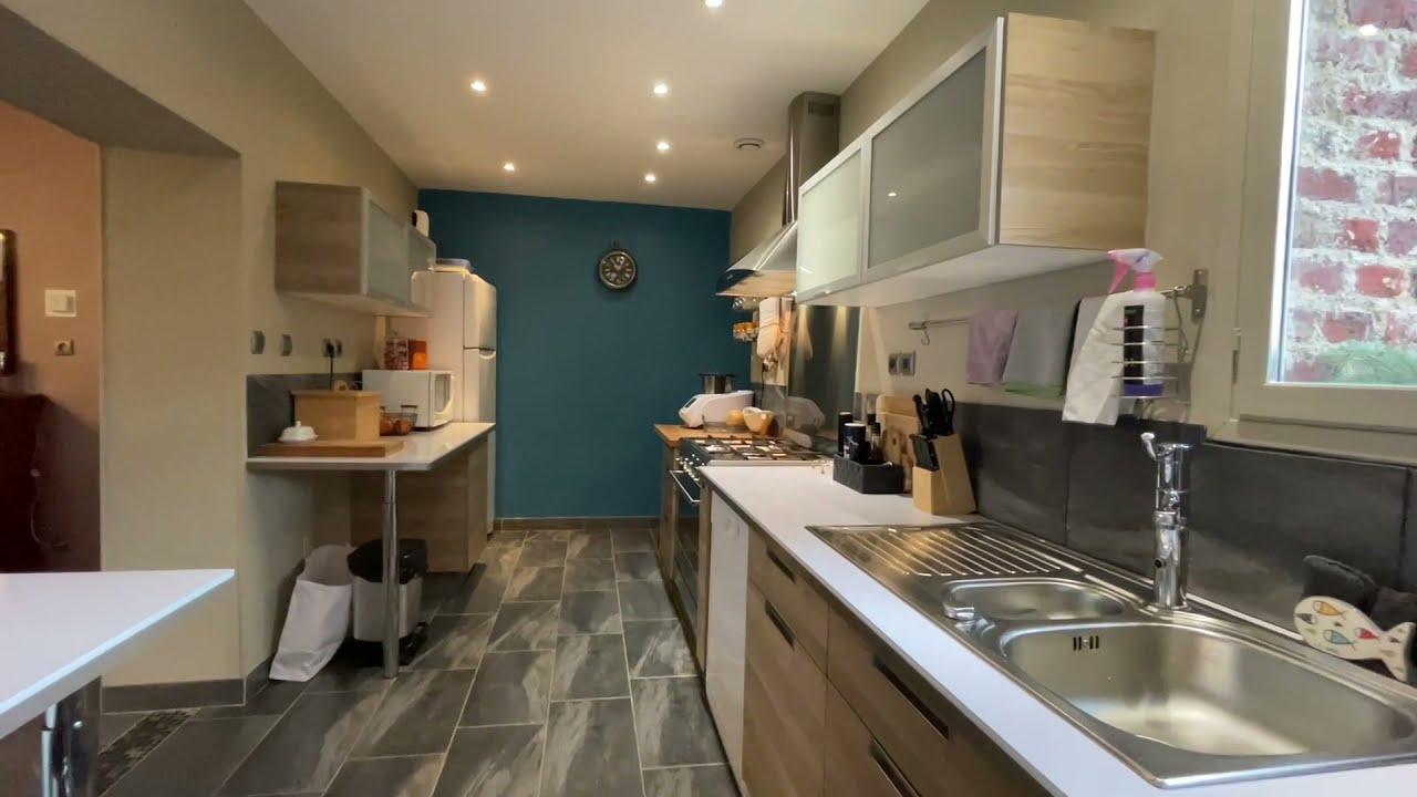Willerval Maison 170m2 - 5 chambres, possibilit&eacute; 6 + d&eacute;pendance 120m2