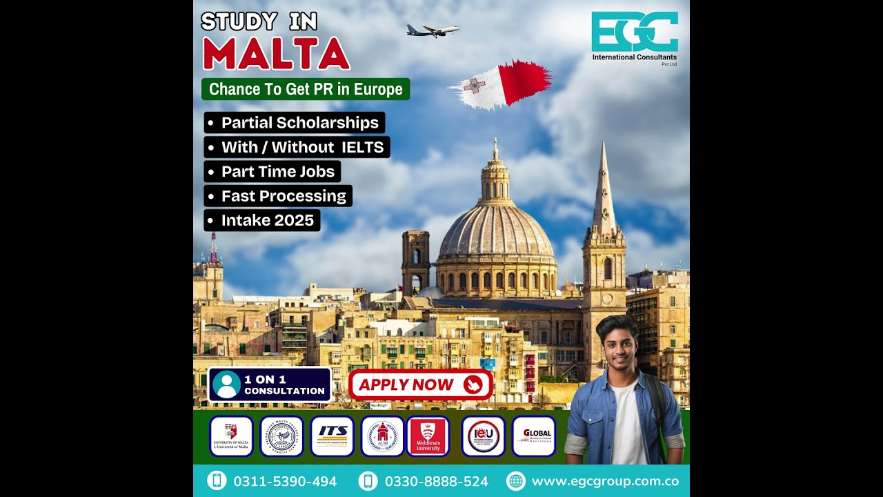 🌟 Ready to unlock your future in Europe? 🇲🇹