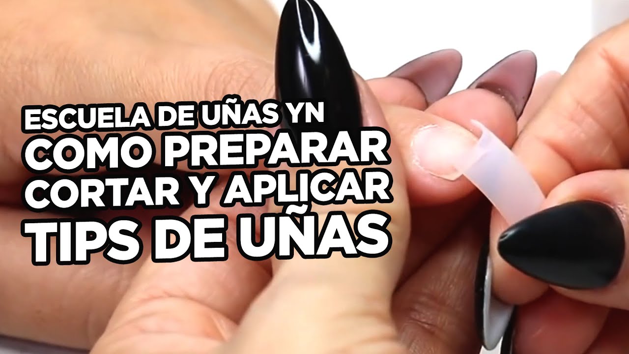 Uñas Perfectas con Tips: Guía Sobre Preparación, Corte y Aplicación