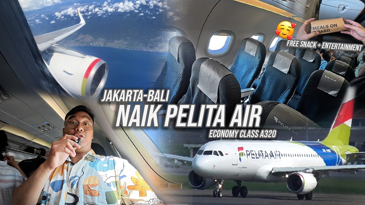 Coba Pelita Air ke Bali! Dari Check-in Sampai Landing, Ini Pengalaman Lengkapnya