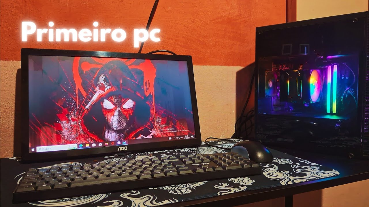 Montando meu primeiro PC ryzen 3500x + rx 580