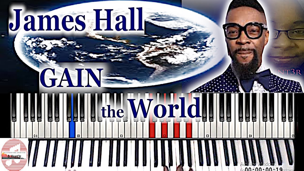 James Hall - Gain the World (Original) 🎹 Tutorial