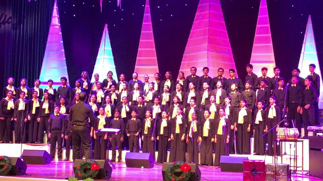 Bethany Choir   Give love on Christmas Day