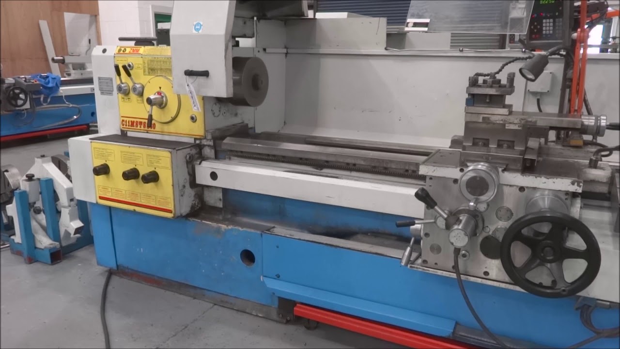 ZMM Gap Bed Lathe F3049