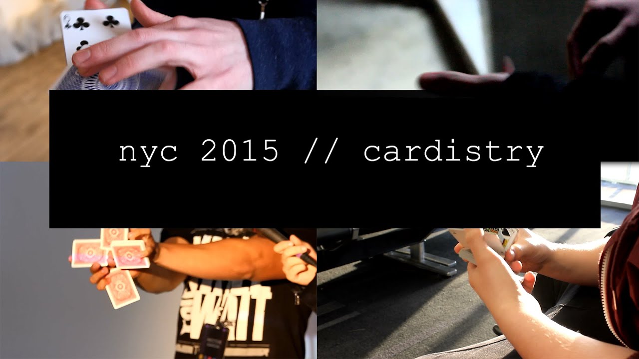 newyork 2015 // cardistry