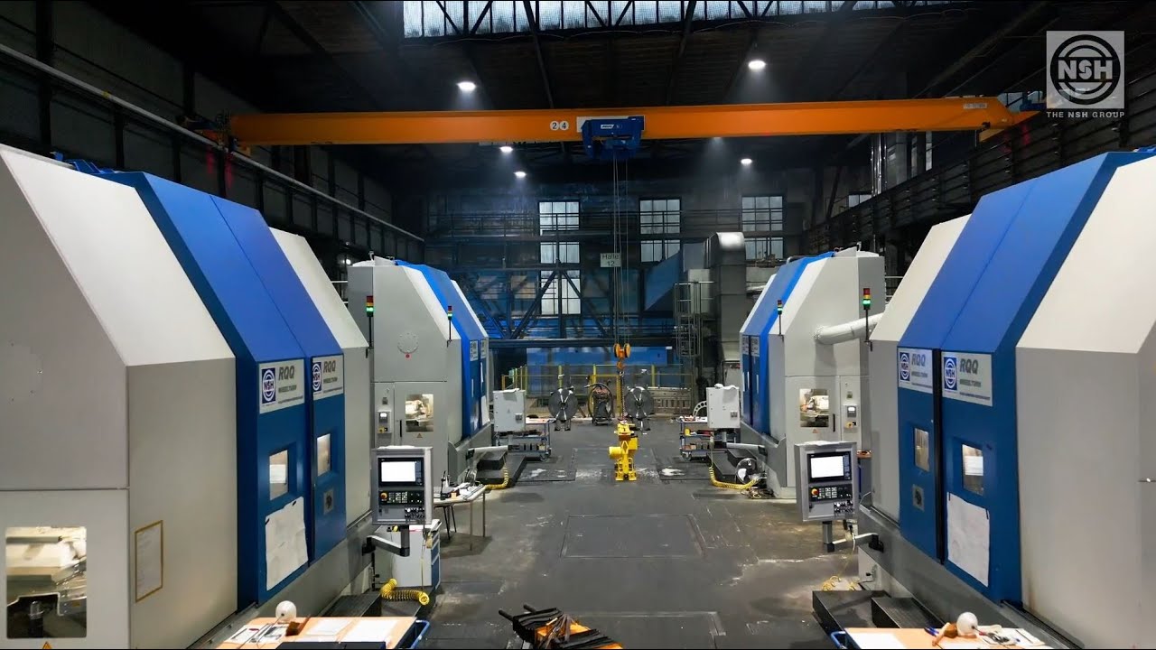 And Action: NILES-SIMMONS-HEGENSCHEIDT success story with Bochumer Verein Verkehrstechnik