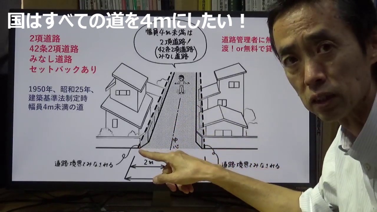1　2項道路を覚えよう！
