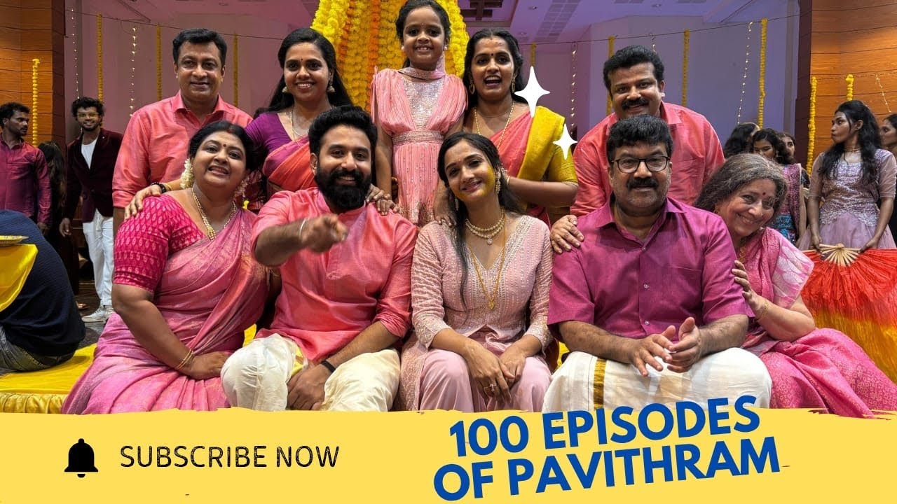 100 episode celebration of pavithram ❤️❤️🥰