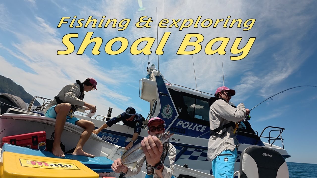 POLICE pulled me over for catching too many fish |  A Day in Port Stephens