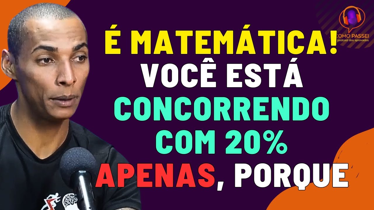 Essa é a Verdadeira Concorrência dos Concursos Públicos