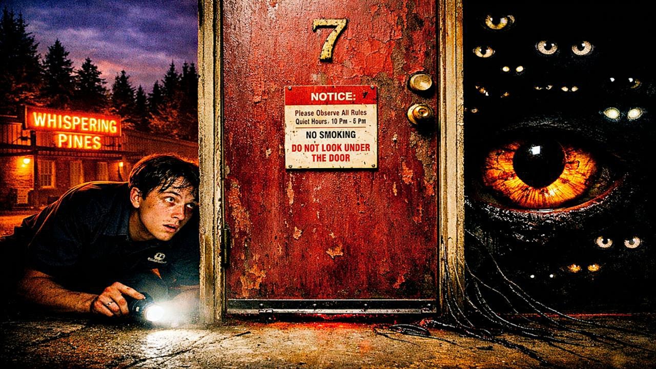I Ignored Rule Four at Whispering Pines… Something Moved Under Room Seven!