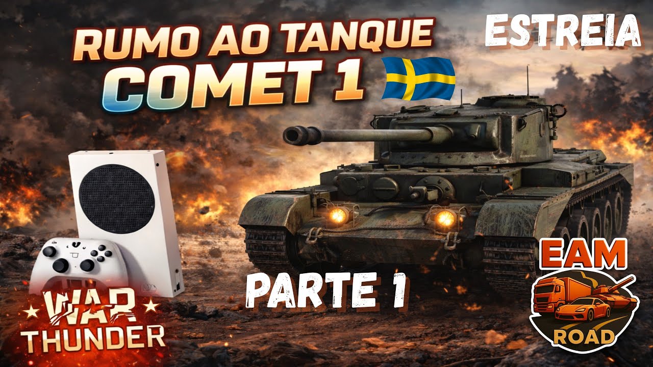 PARTE 1 - EM BUSCA DO TANQUE 