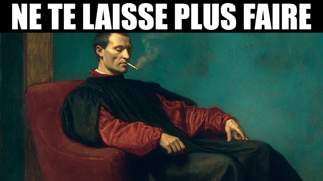 Si Personne Ne Vous Respecte, C'est Pour Cette Raison - Machiavel