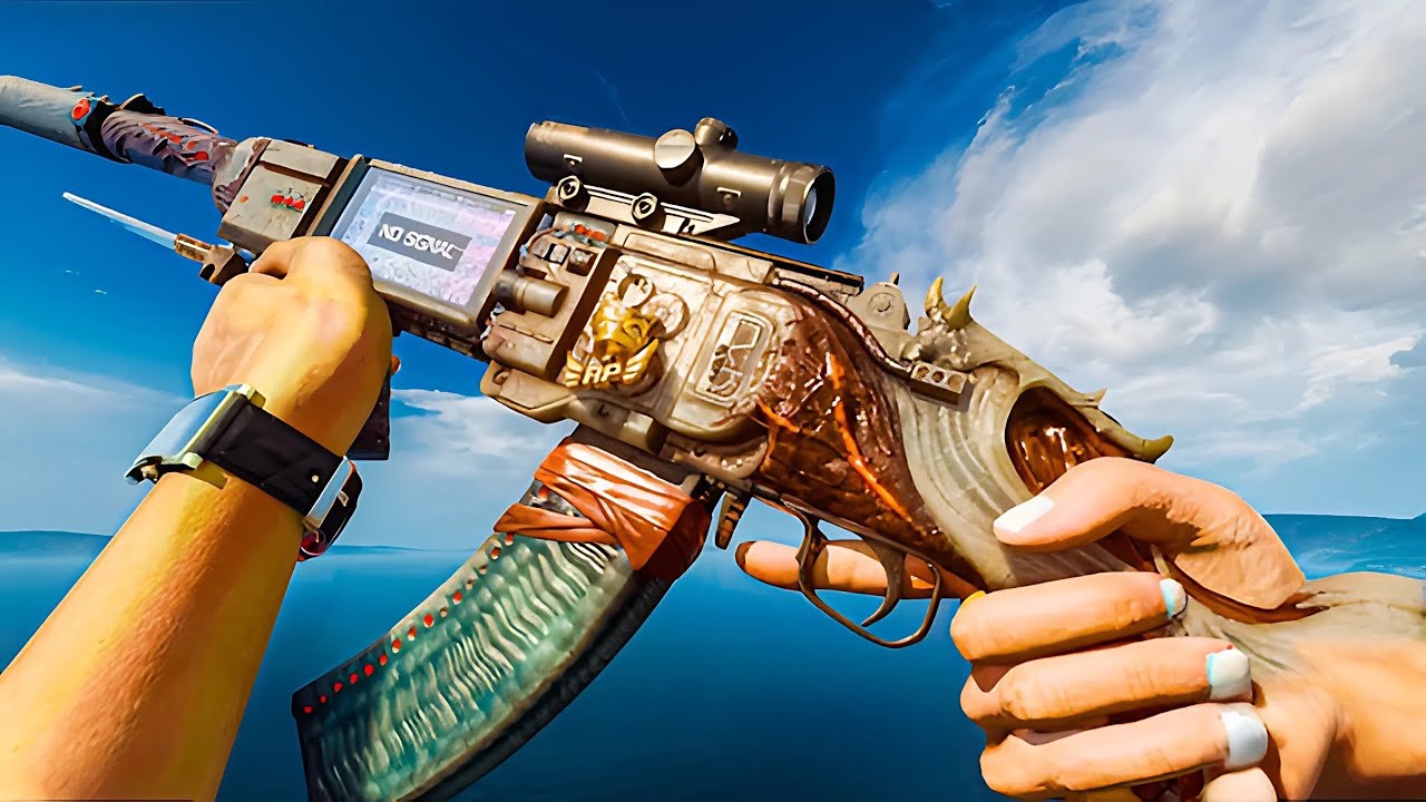 COD Warzone Solo Win New Gun MERRICK 556 Gameplay (No Commentary)