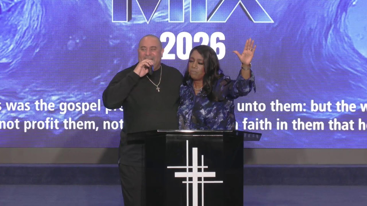1-11-26 - Sunday - It's A Daily Mix - Pastor Kim Outlaw