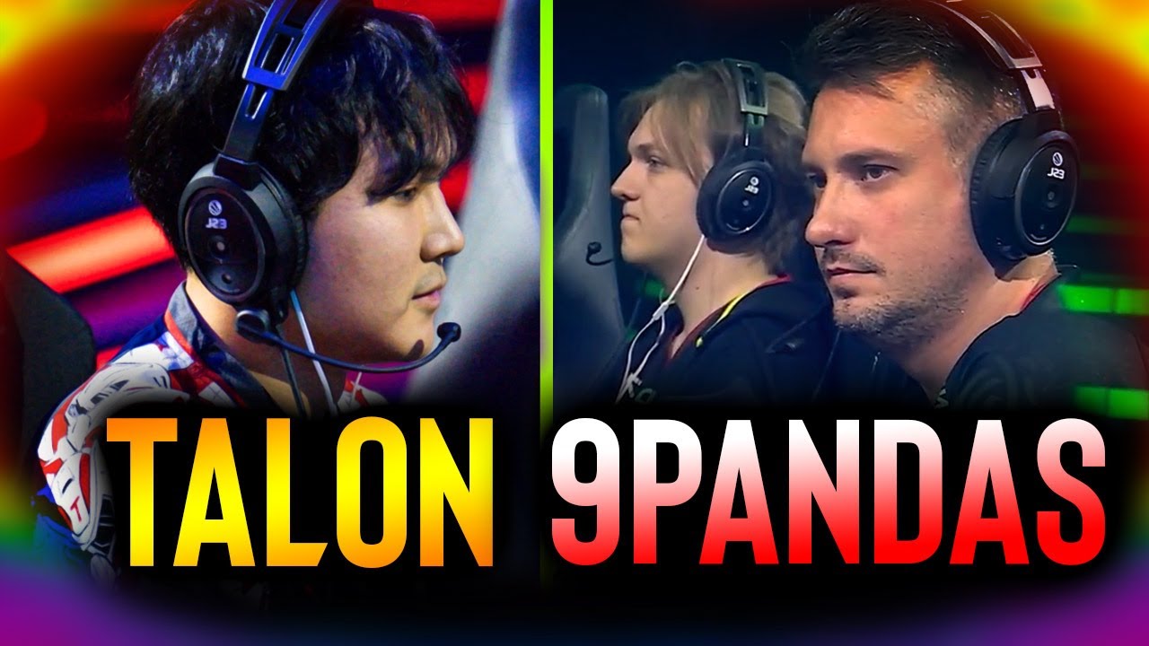 TALON vs 9PANDAS - PLAYOFFS ELIMINATION - RIYADH MASTERS 2023 DOTA 2