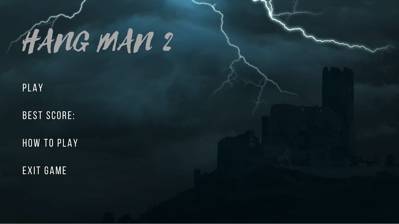 Hangman2 Demo