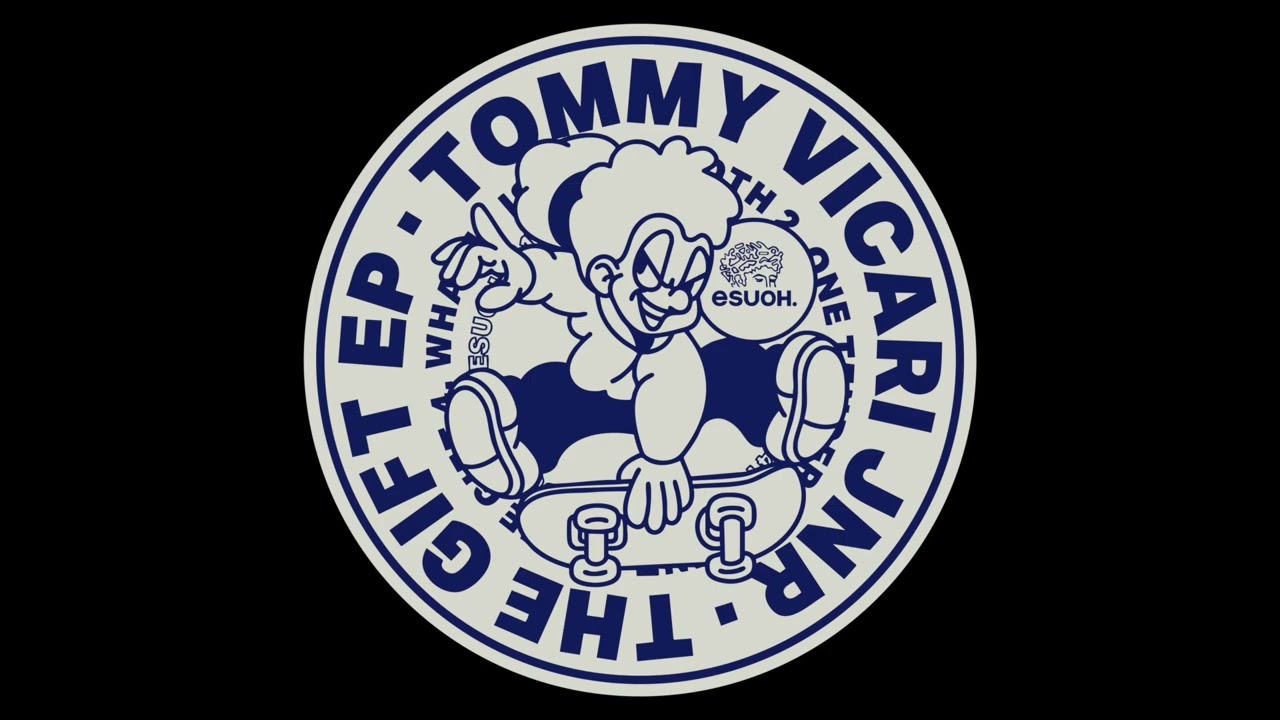 [ESUOH041] Tommy Vicari Jnr - The Gift EP
