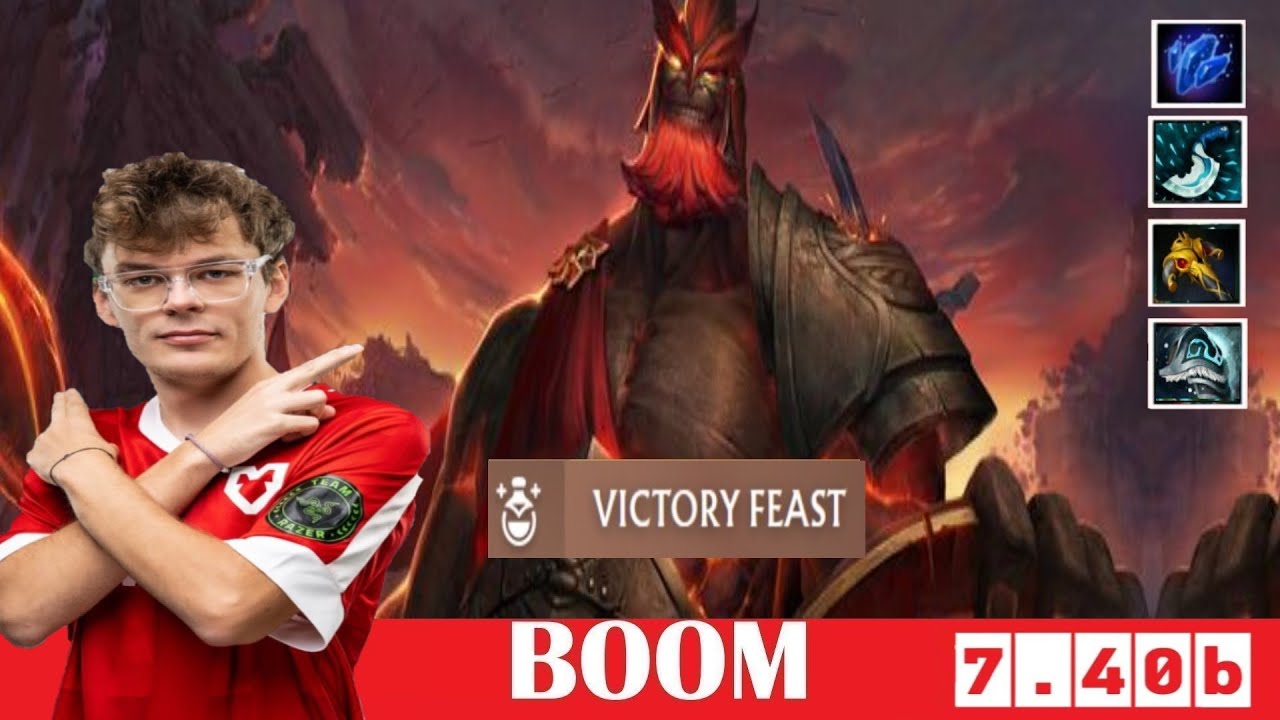 [DOTA 2] BOOM MARS [MOUZ vs NAVI] [DREAMLEAGUE 28 CQ] [7.40b]