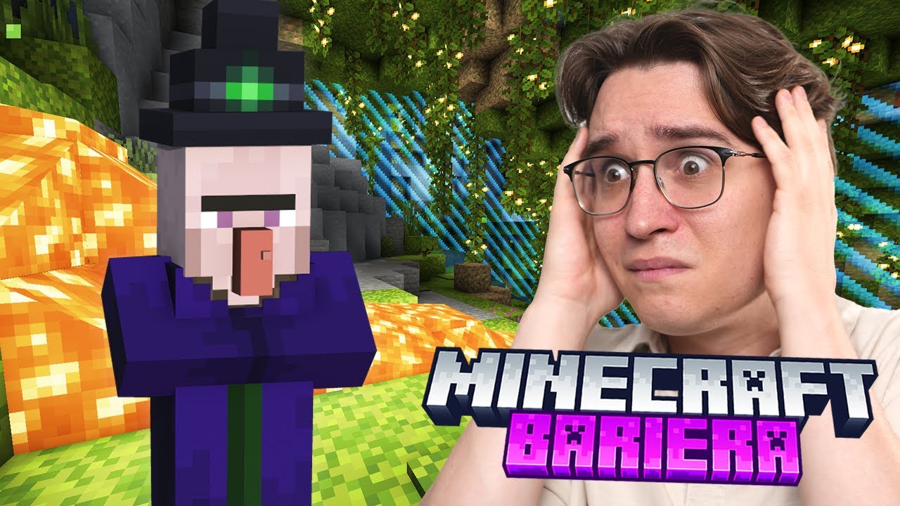 MINECRAFT BARIERA #5 TAJEMNICZE MIEJSCE POD BARIERĄ 👑