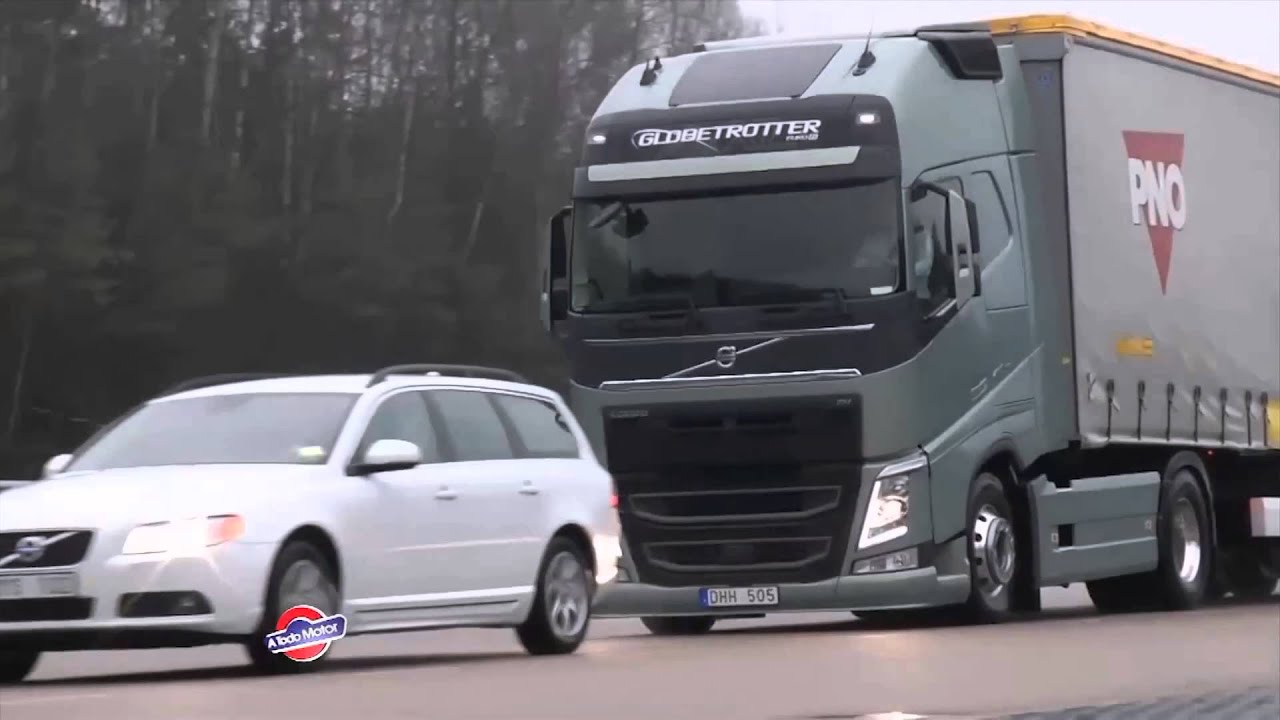 Volvo - Nuevo sistema de frenos