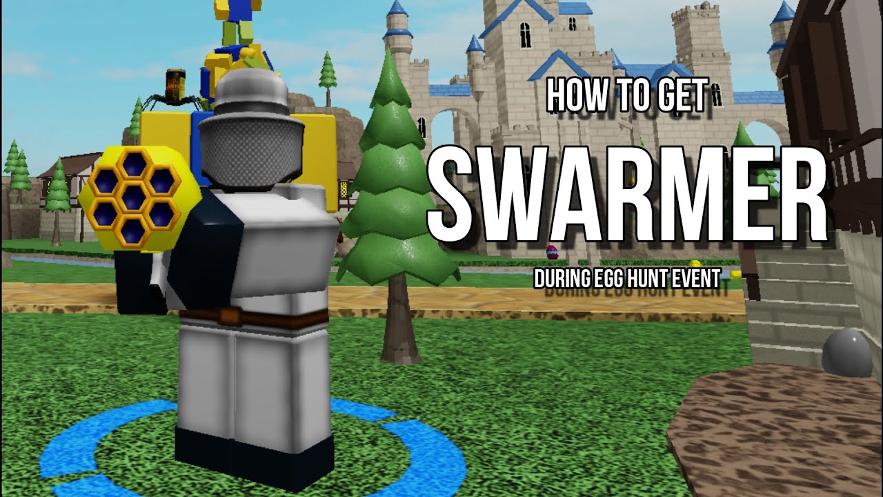 How to get Swarmer in Tower Defense Simulator | Roblox