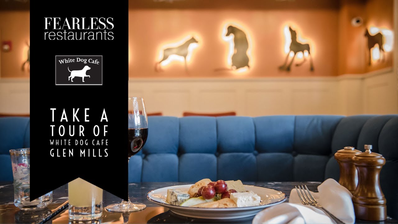 Full Video Tour of White Dog Cafe Glen Mills
